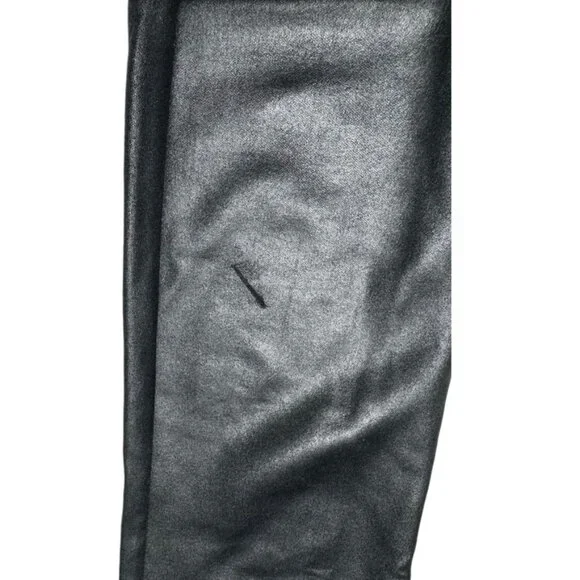 Express Faux Leather Leggings Black Size Small - Picture 9 of 9